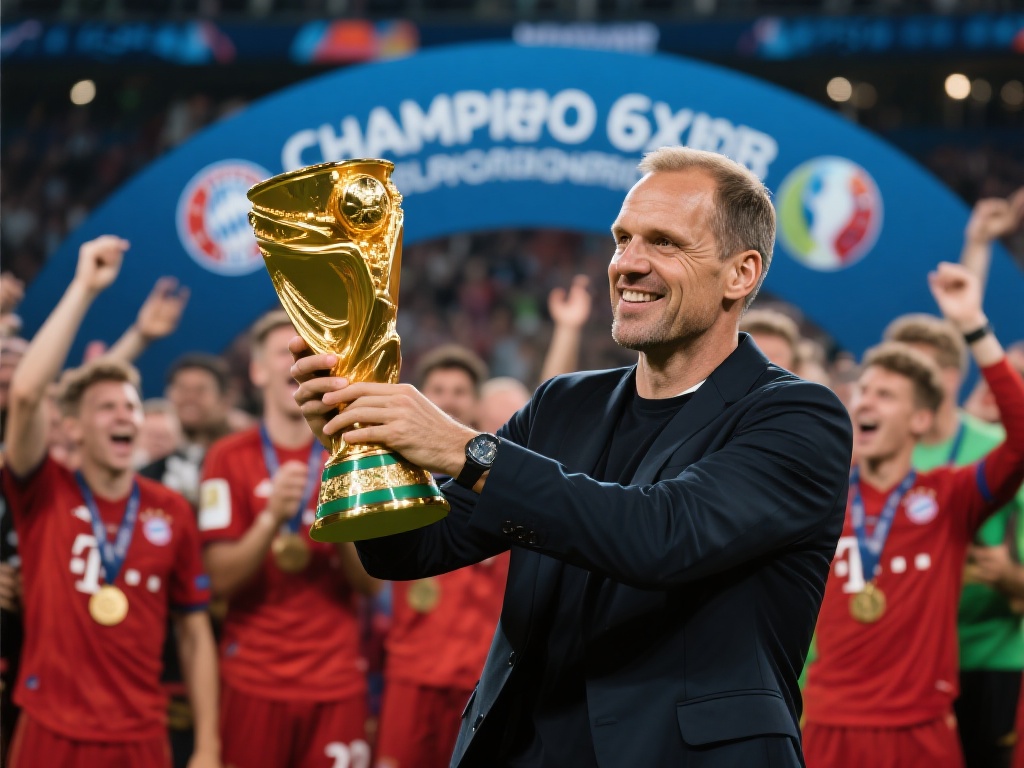 如果说足球世界有铁一般的定律，那么汉斯·