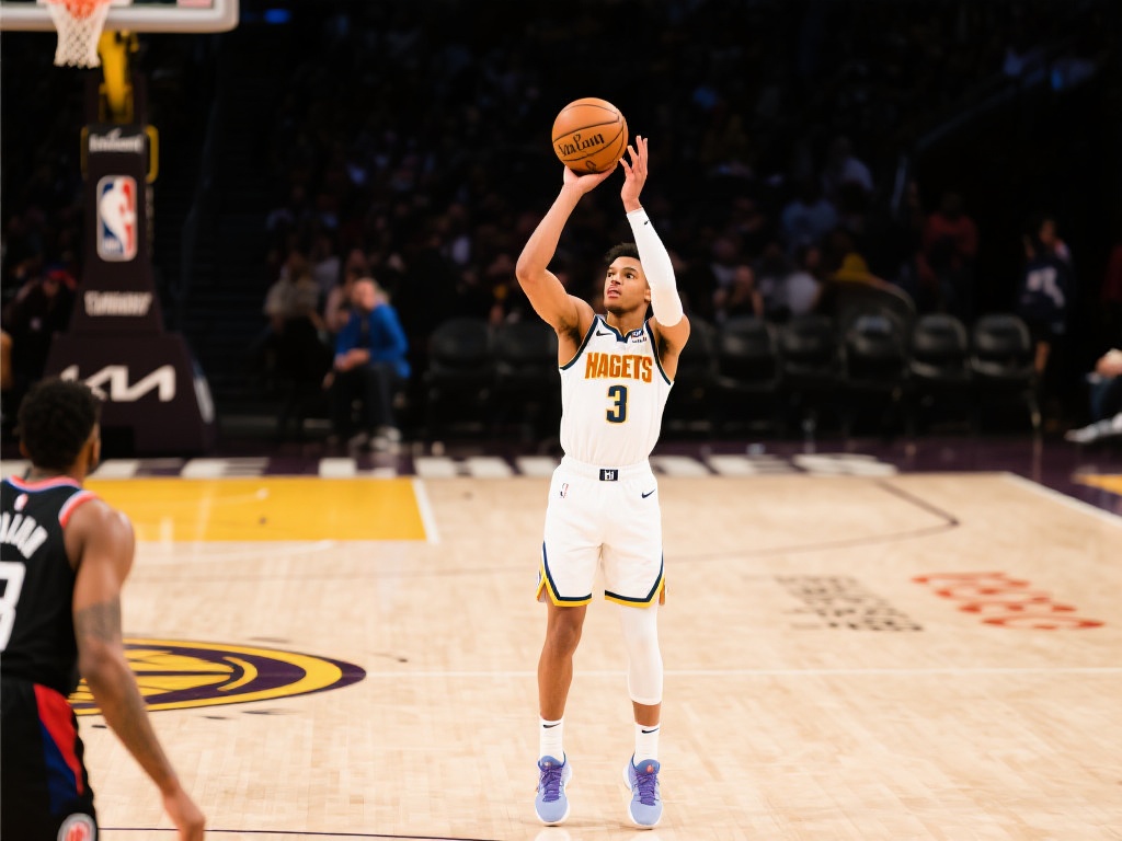 哈利伯顿的准绝杀：技术与冷静的完美结合