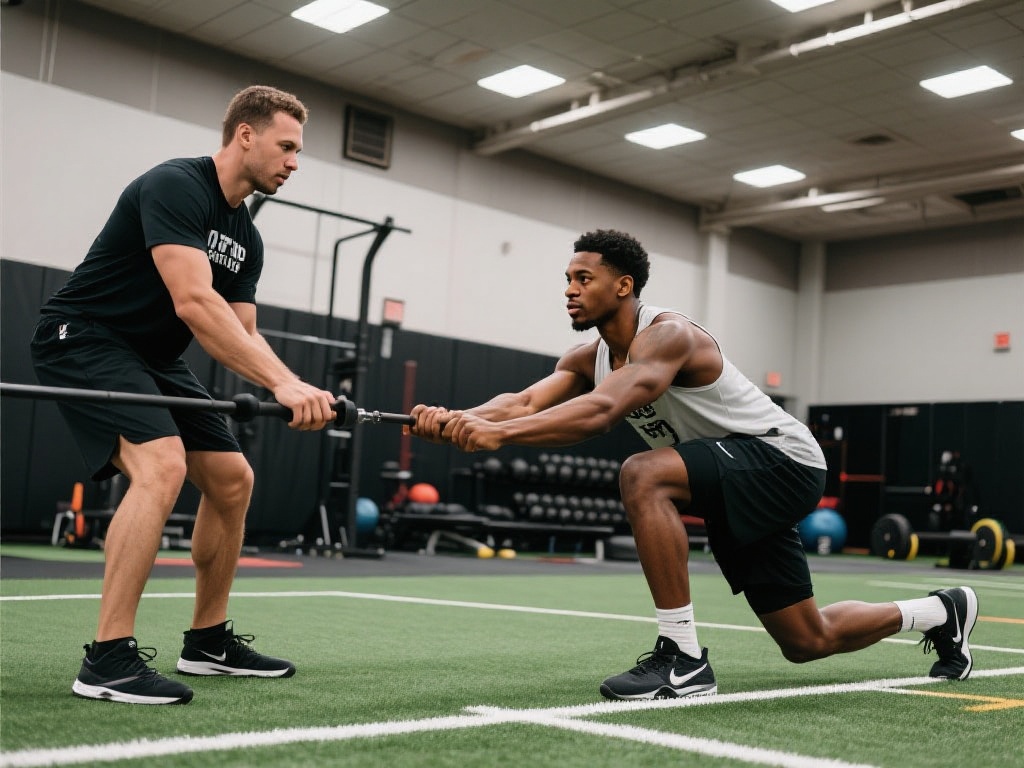 复合训练增强稳定性
据体能师介绍，洛夫