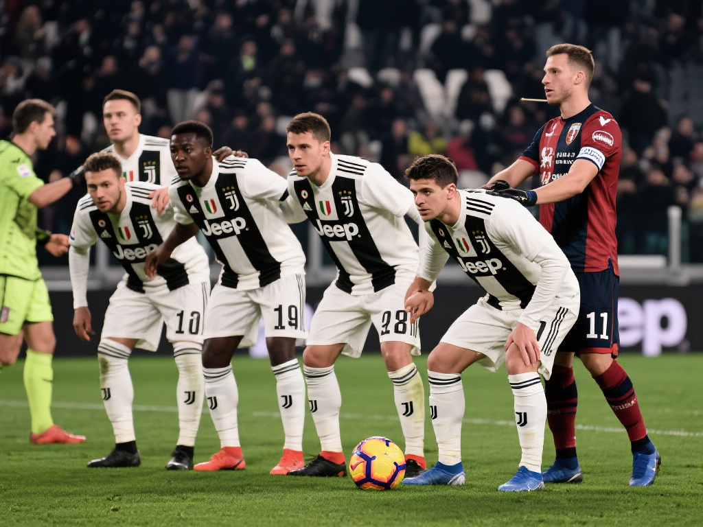 在现代足球中，拥有一条稳固的防线往往决定