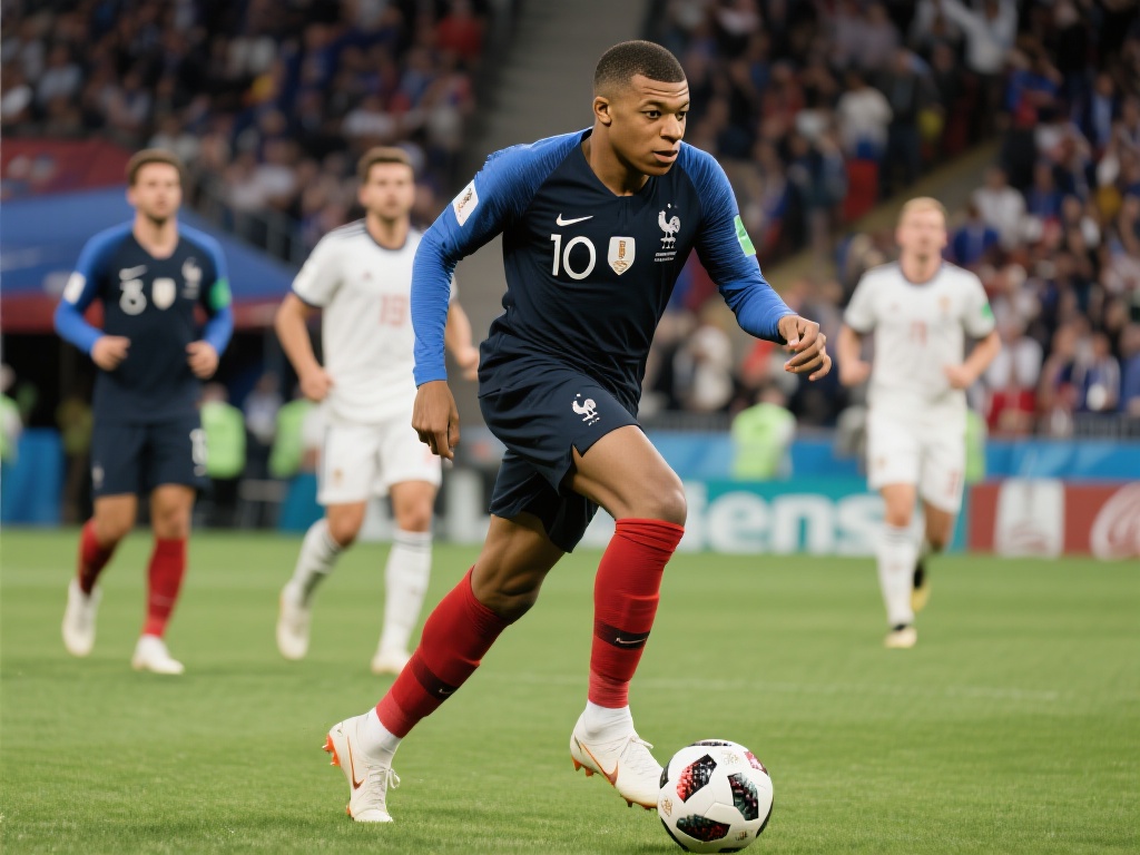 姆巴佩低迷迈尼昂神勇,法国逆转晋级梦断皇马巨星 许多球迷将姆巴佩的沉默与法国整体进攻的受